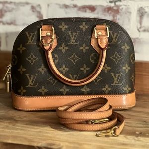 Alma BB monogrammed Louis Vuitton